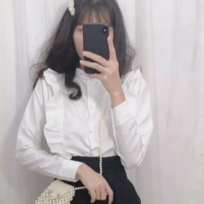 SÉT ÁO SƠ MI TIỂU THƯ,CHÂN VÁY KAKI NÚT FORM 50KG