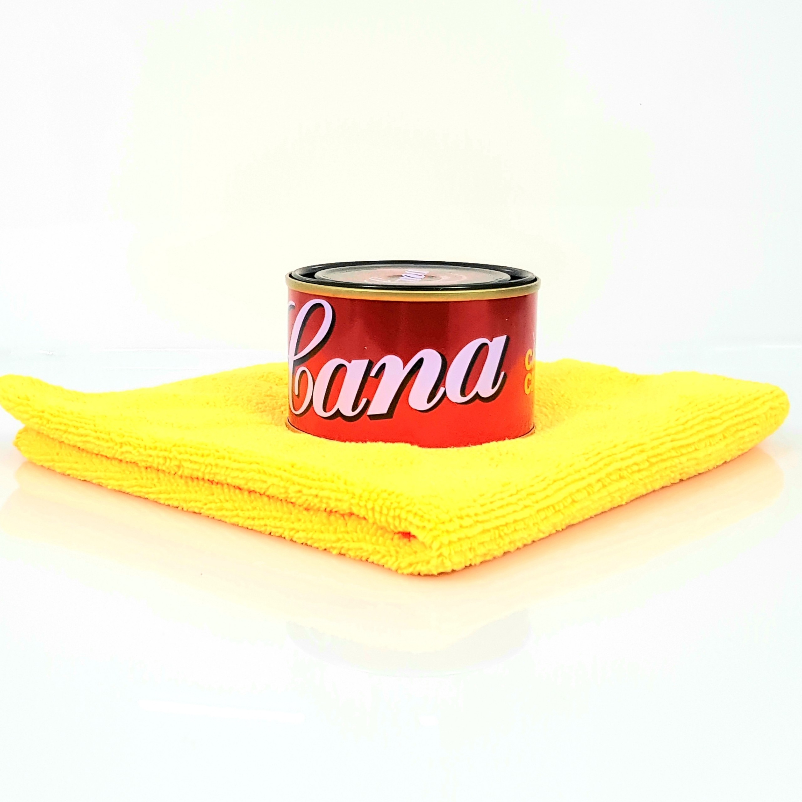 [HCM][TẶNG KHĂN] Kem Đánh Bóng Xóa Trầy Xước Sơn Ô tô - Xe Máy Cana Car Cream 110g