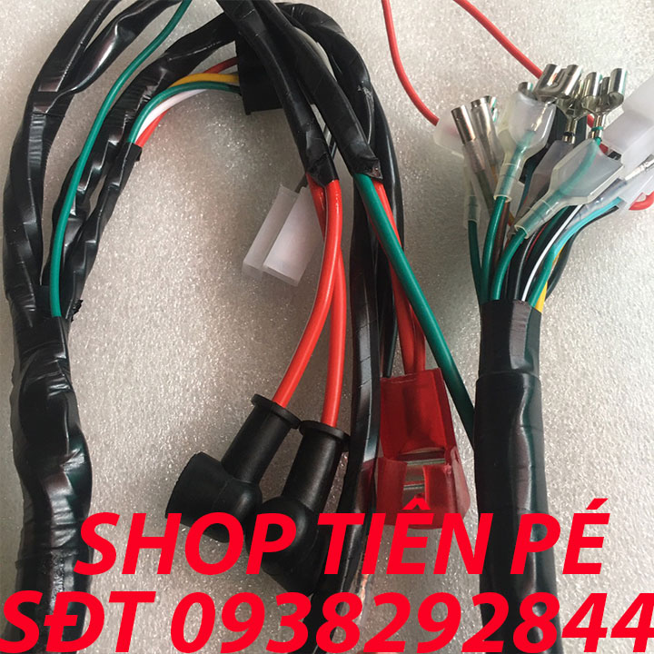 DÂY ĐIỆN SƯỜN WIN 100 CÓ ĐỀ HÀNG CAO CẤP