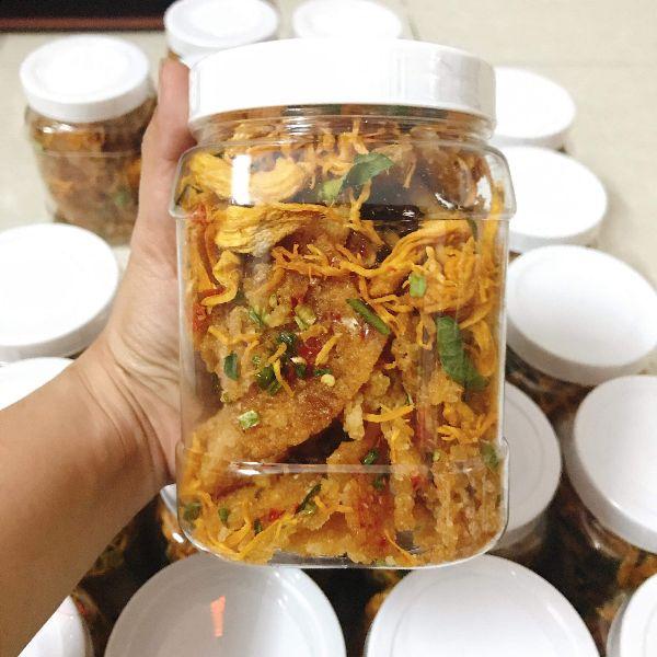 1Kg Cơm Cháy Lắc Khô Gà