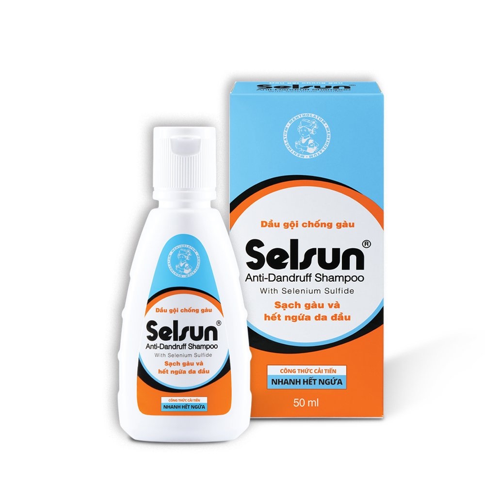Dầu Gội Chống Gàu Selsun 100ml/50ml/250ml