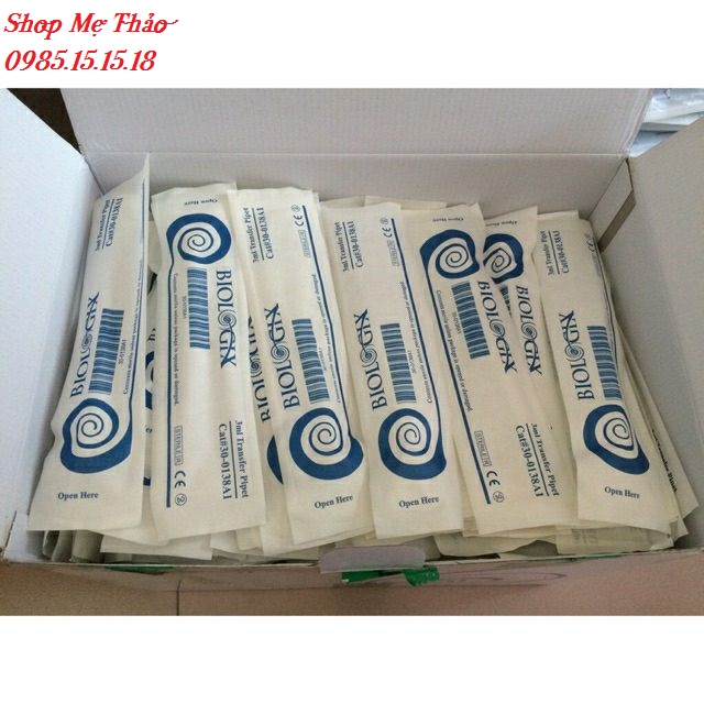 [HCM]SET 10 ỐNG BÓN SỮA CHO BÉ - BIOLOGIX (MỸ)