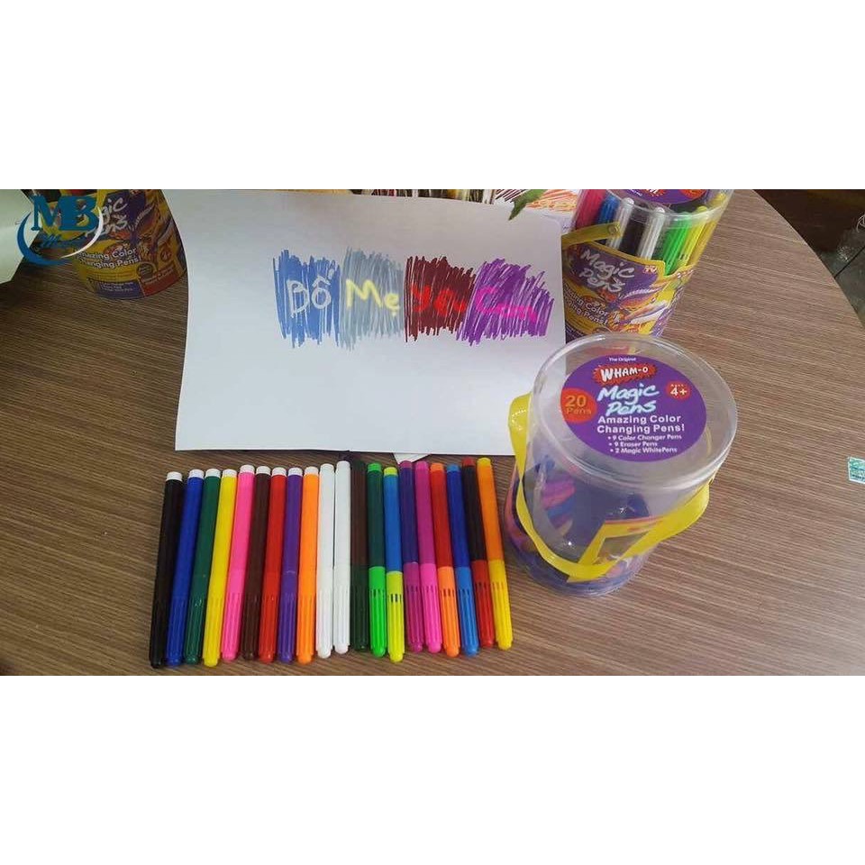 Hộp Bút Tô Màu Thần Kỳ Magic Pen