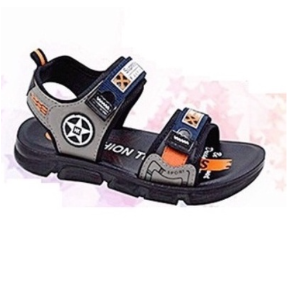 DÉP SANDAL QUAI DÁN ĐẾ EVA SIÊU BỀN BÉ TRAI ( GIAO NGẪU NHIÊN )