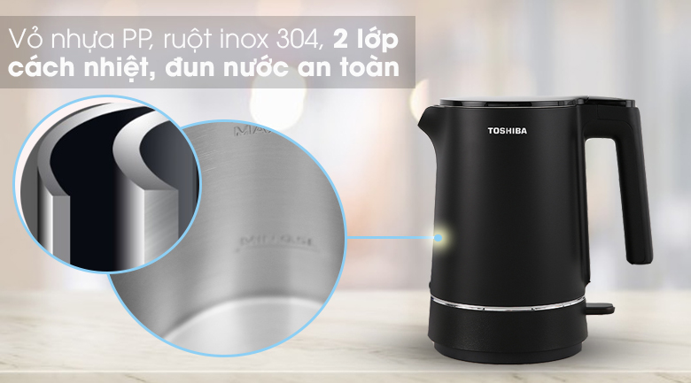 [HCM]Ấm siêu tốc Toshiba KT-15DS1NV