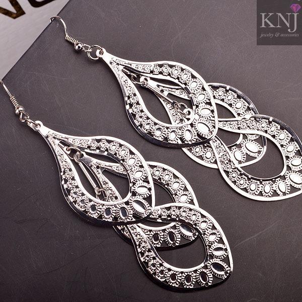 BÔNG TAI DẠ HỘI DÁNG DÀI (10cm) - B1124
