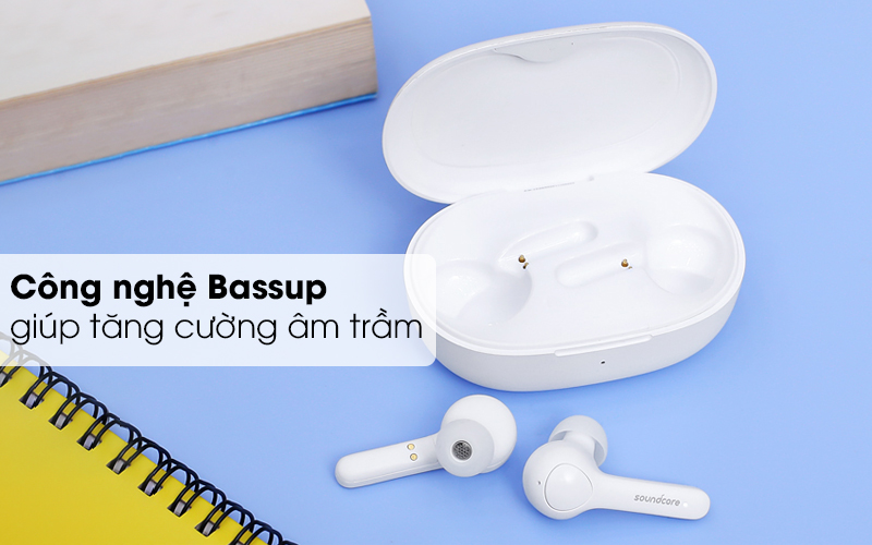 Tai nghe Bluetooth True Wireless Anker Soundcore Life Note A3908