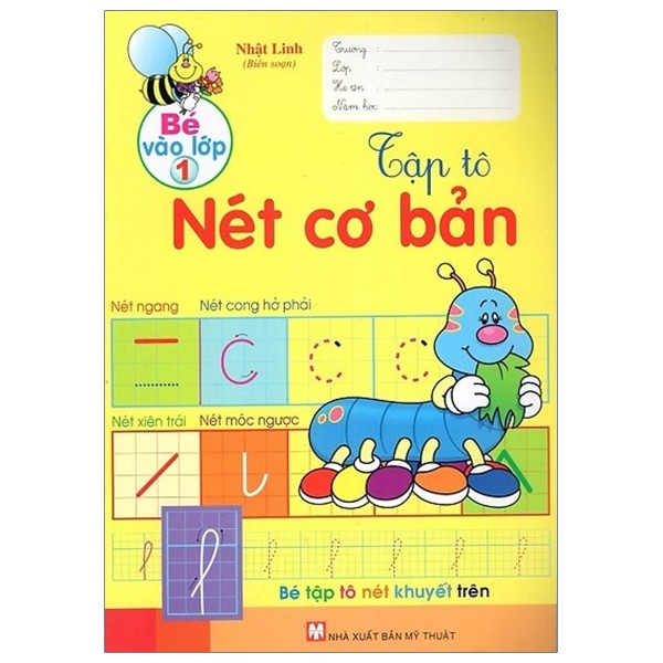Fahasa - bé vào lớp 1 - tập tô nét cơ bản