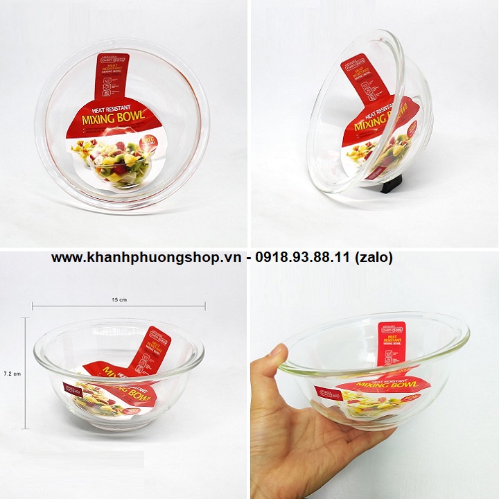 [HCM]tô thủy tinh lock&lock 500ml - tô thủy tinh lock&lock