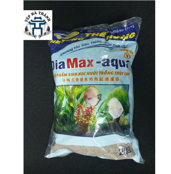 [Hoàn Tiền 10%] Phân Nền Thủy Sinh DIAMAX - Bao 2Kg