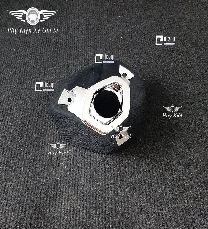 Chụp Đích Pô SH 2017 - 2019 Xi Inox Cao Cấp MS2005