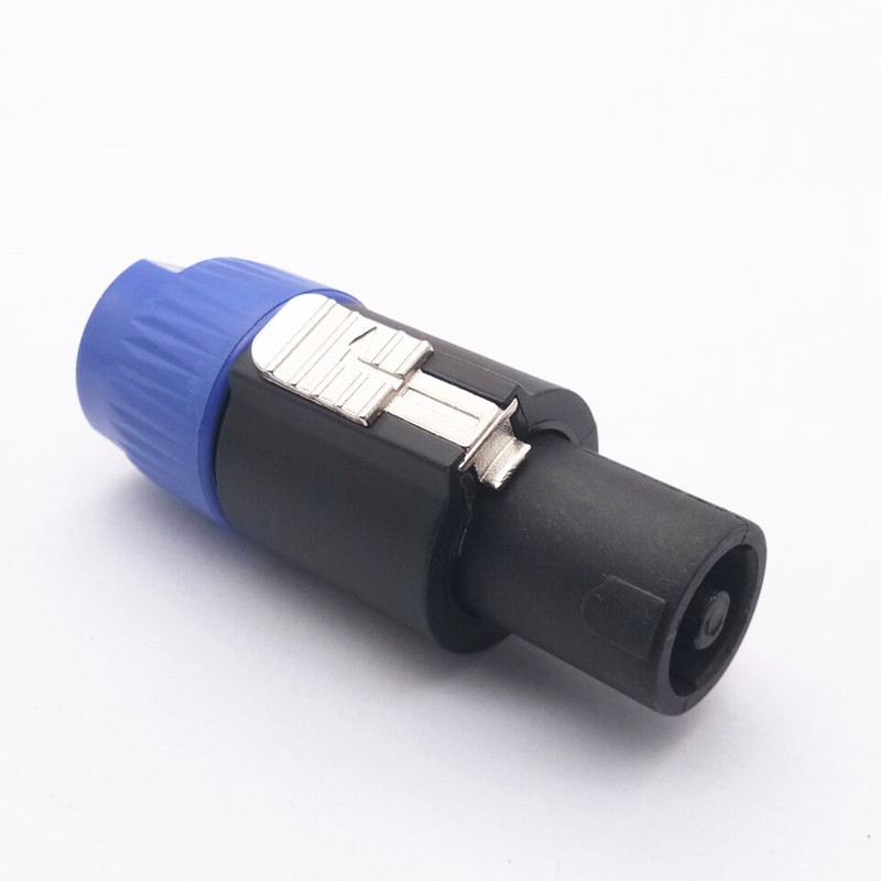 Jack Loa Speakon Neutrik, phích cắm âm thanh chuyên nghiệp bốn lõi NL4FC #phụ tùng âm thanh