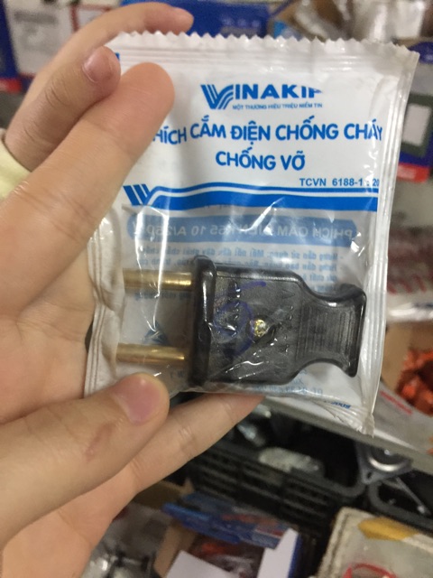 Phích Cắm Điện Chống Vỡ Vinakip