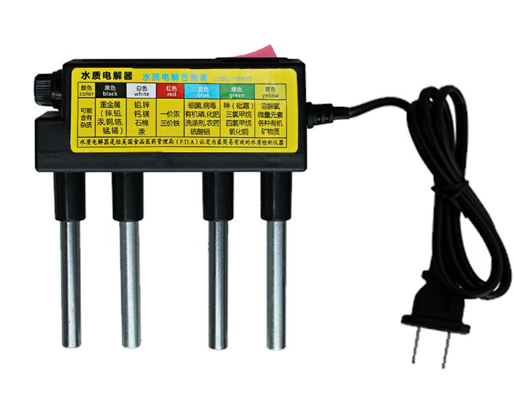 Chân Cắm Máy Điện Phân Thử Nước