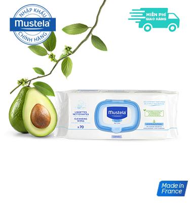 Khăn giấy ướt - Dermo Soothing Wipes