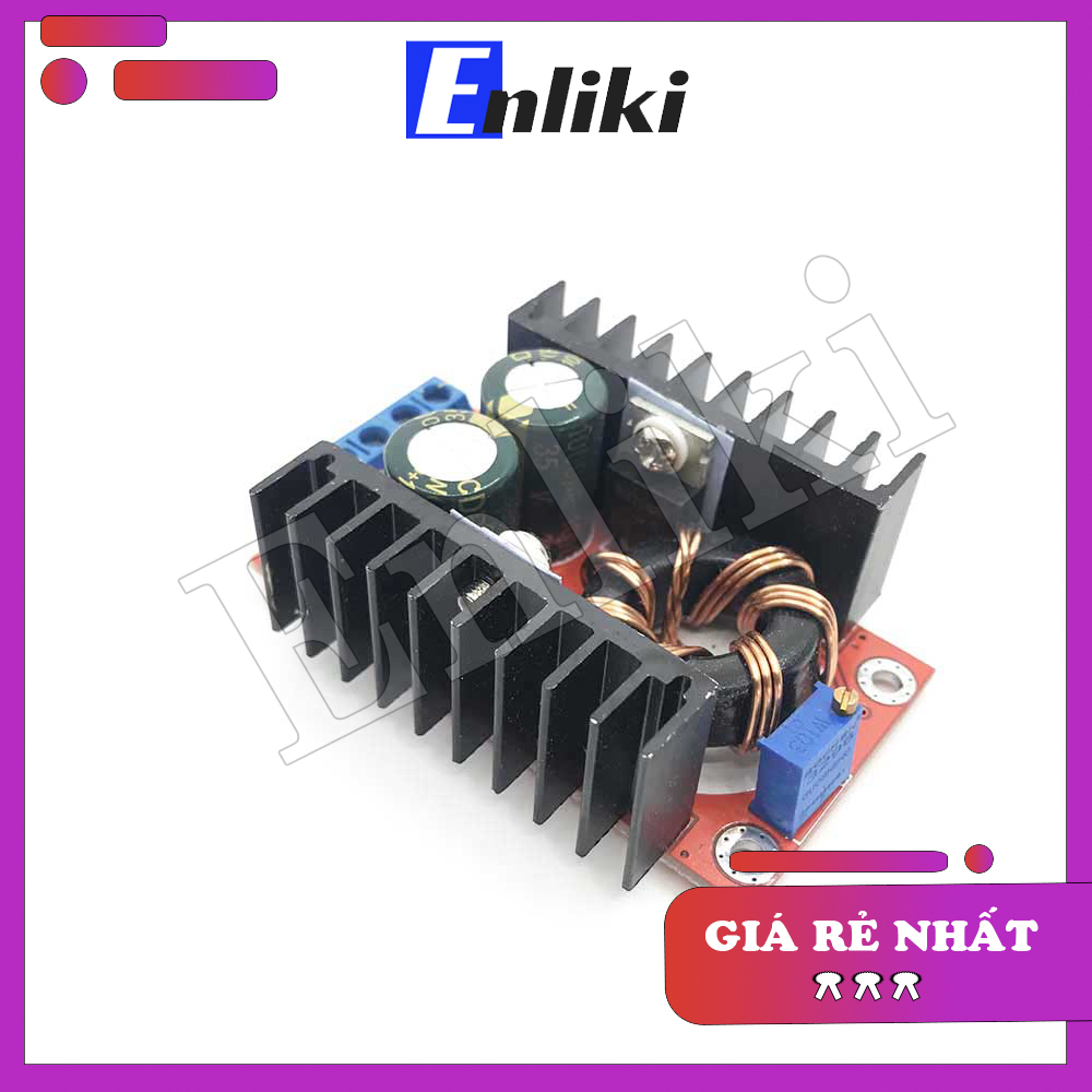 DC-DC Module Nguồn Tăng Áp BOOST 10A 150W