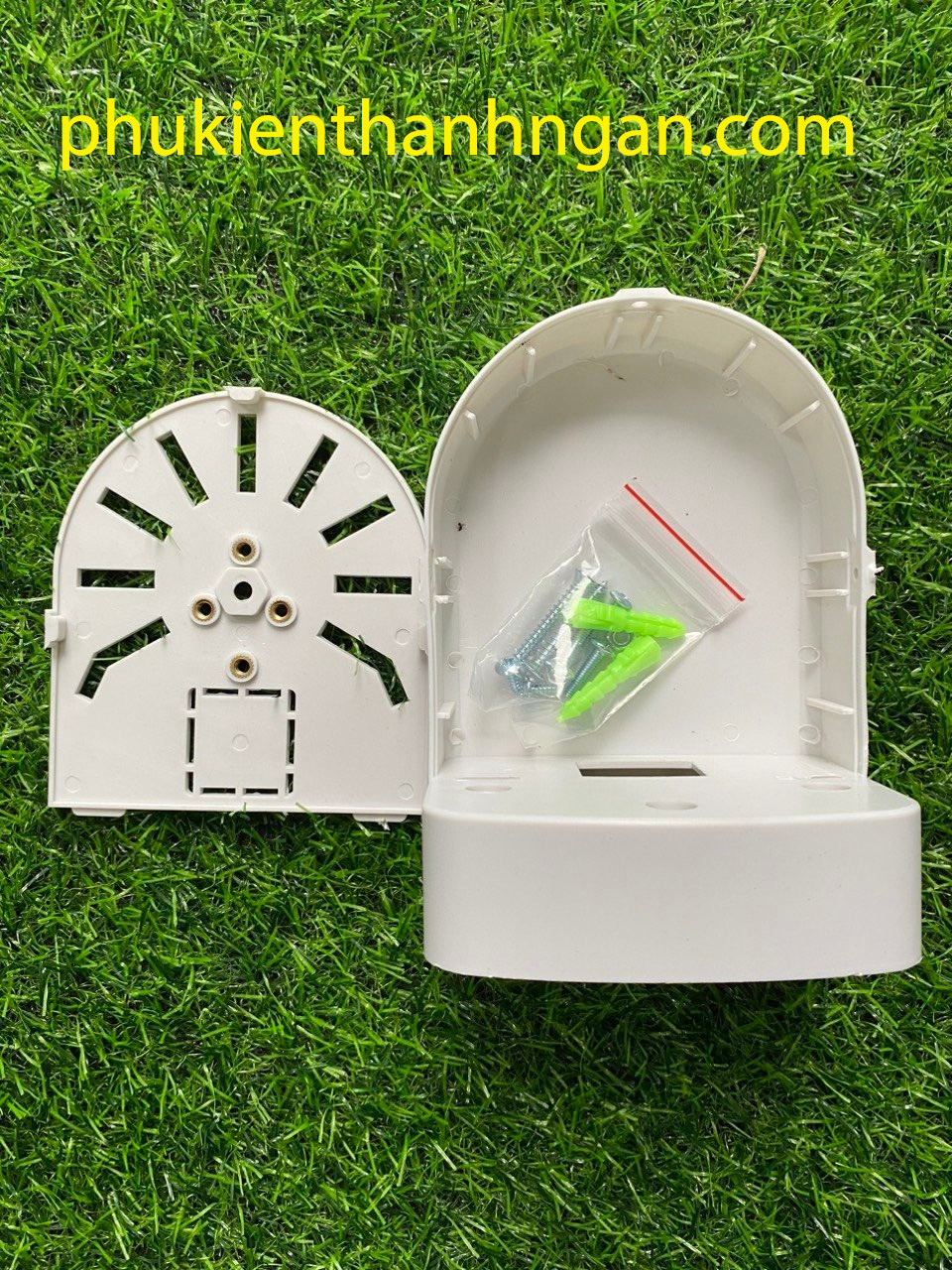 [HCM]Hộp Kỹ Thuật TRÒN đường kính 11cm - Hộp nối điện âm - hộp kỹ thuật tròn