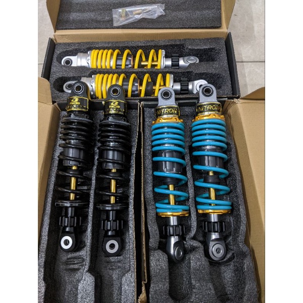 Phuộc Nitron/ Ohlins/RCB lắp Sirius Jupiter Max Taurus Cub 78 và chế xe điện....