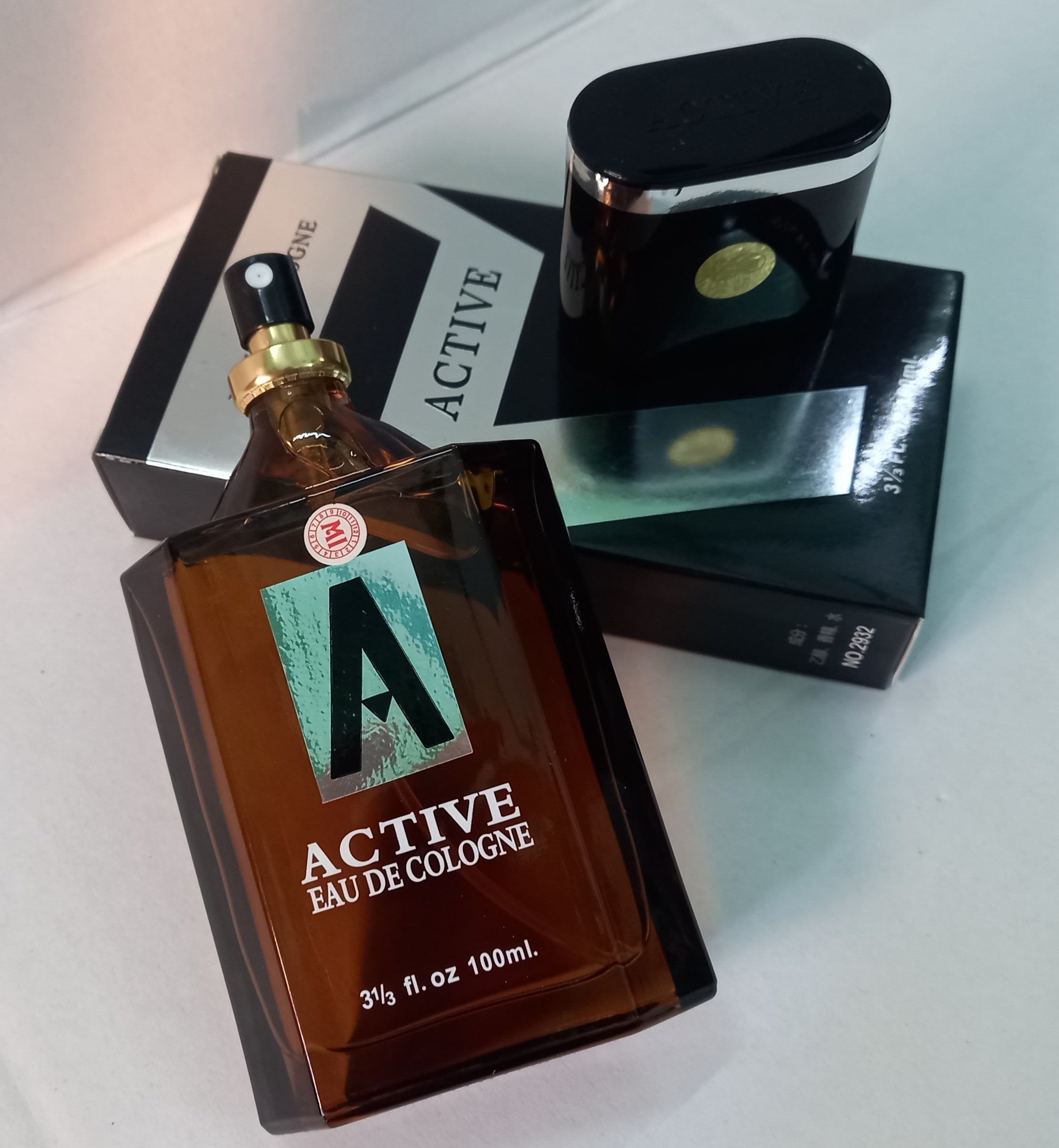 Nước hoa nam Active Đen eau de cologne For Men 100ml