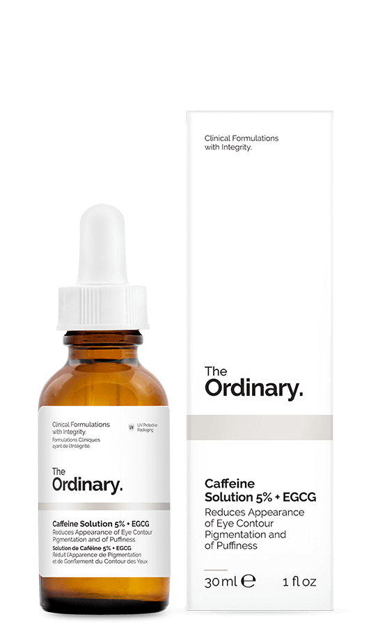 [HCM]Tinh chất dưỡng mắt The Ordinary Caffeine Solution 5% + EGCG