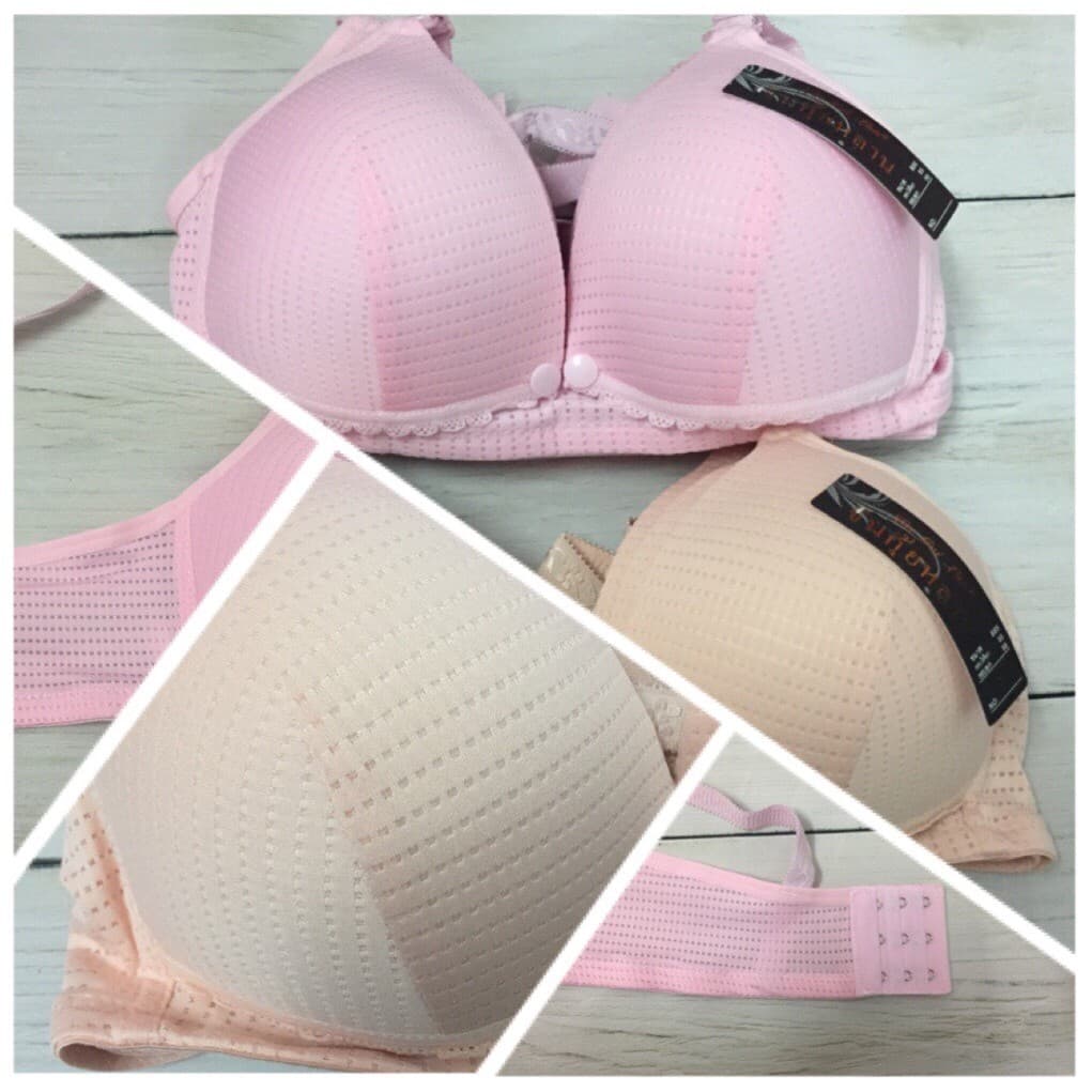 Set 3 Áo Cho Con Bú, Thông Hơi Thái Lan Chỉ 99K/3 chiếc - MS138