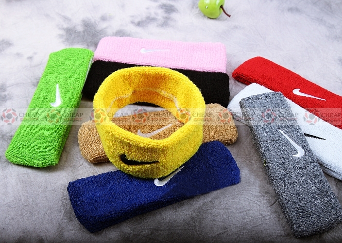 Băng Đô Thể Thao Headband Thấm Chặn Mồ Hôi Băng Trán Nam Nữ Tập Gym Bóng Chuyền Bóng Rổ Tennis Cầu lông Chạy Bộ Bóng Đá