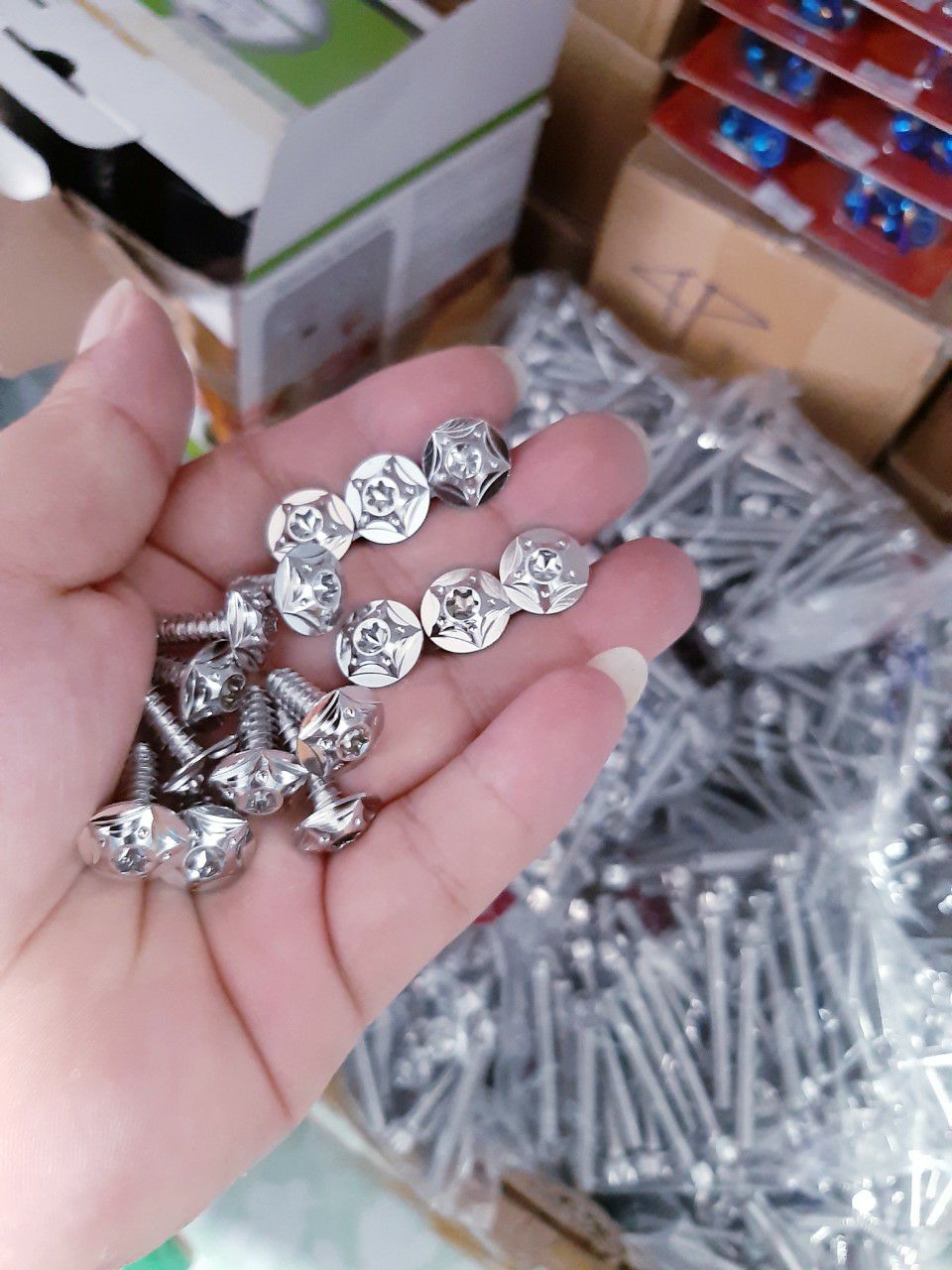 [HCM]bộ ốc áo satria salaya