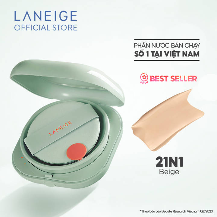 Phấn Nước Che Phủ Mịn Lì 50H Laneige Neo Cushion Matte 15G