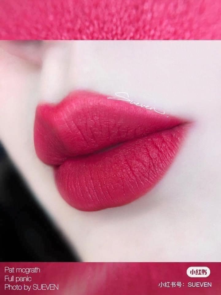 [HCM]Son PAT MCGRATH LABS LIPSTICK Màu 015 PULL PANIC - LAMII BEAUTY