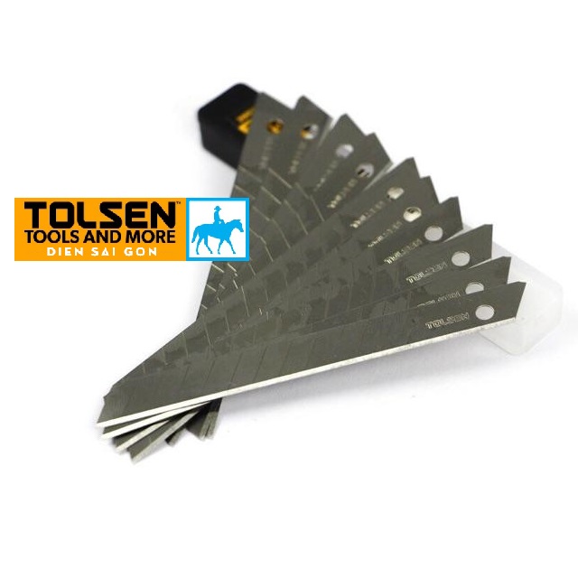 Dao Rọc Giấy 150mm Lưỡi 9mm x 80mm TOTAL THT5110916 INGCO HKNS18068