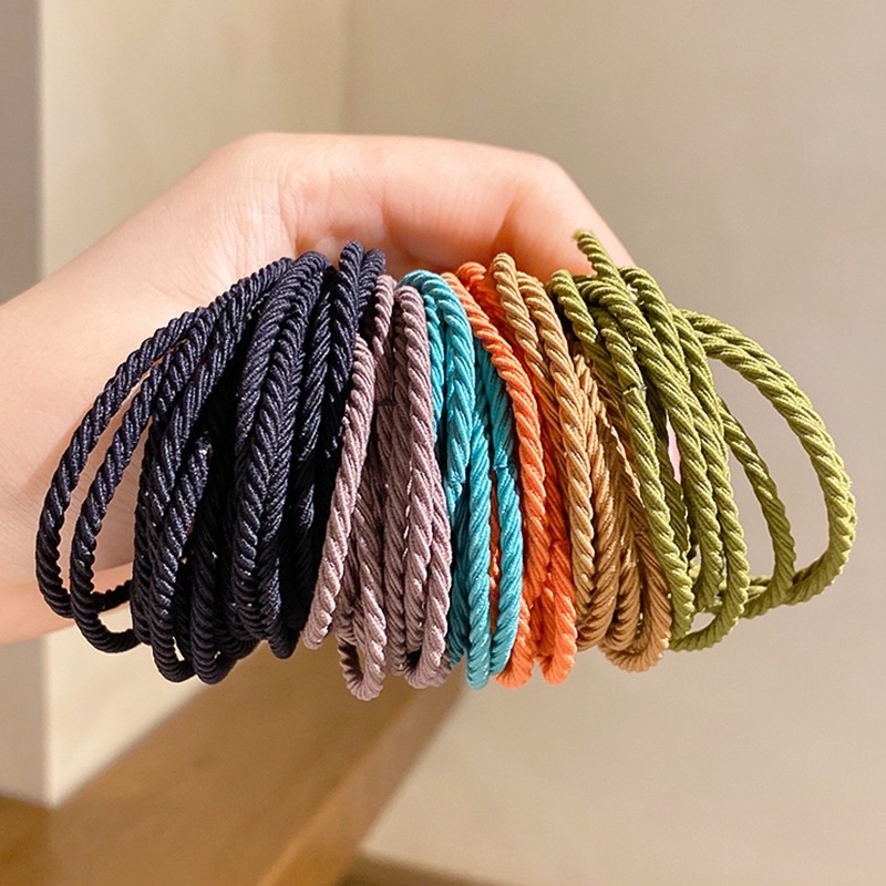 Quà Tặng Shop Brastore 1 chun buộc Tóc Nhiều Màu Bền.Không Bị Cắn tóc