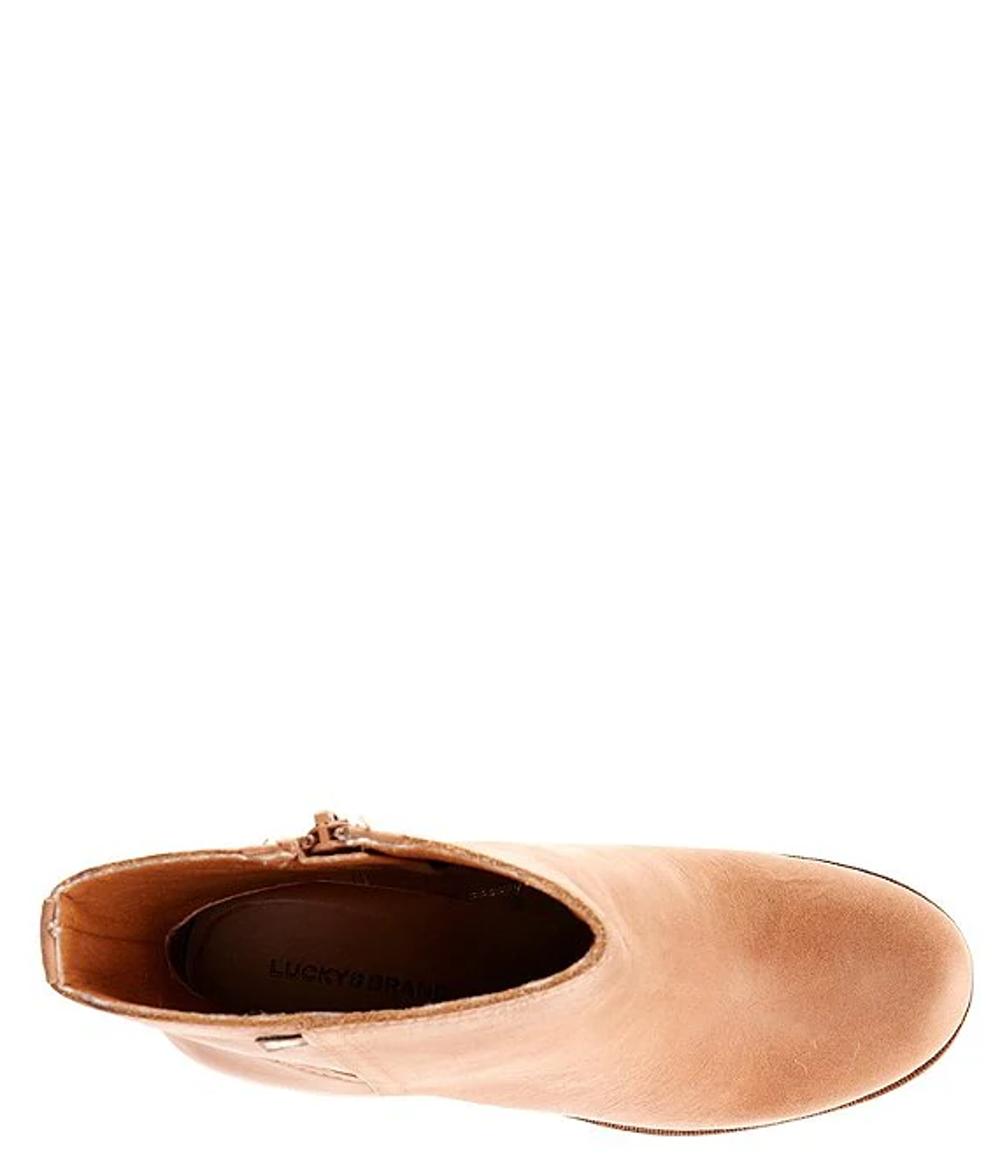 Boot da thật Lucky Brand