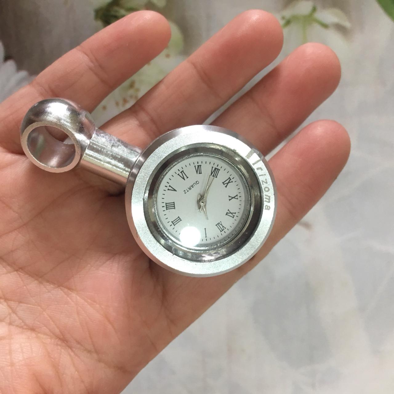 Đồng hồ  mini   gắn xe máy, Đồng hồ độ xe máy