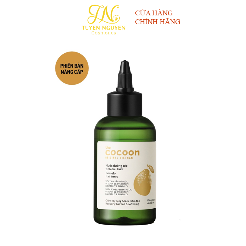 Nước Dưỡng Tóc Tinh Dầu Bưởi Cocoon 140ml