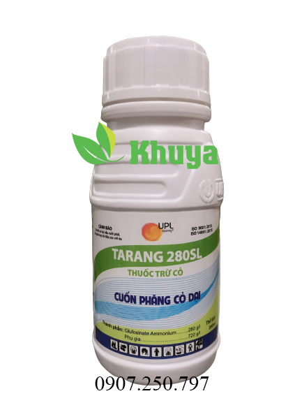 Trừ cỏ Tarang 280SL 200ml Cuốn phăng cỏ dại