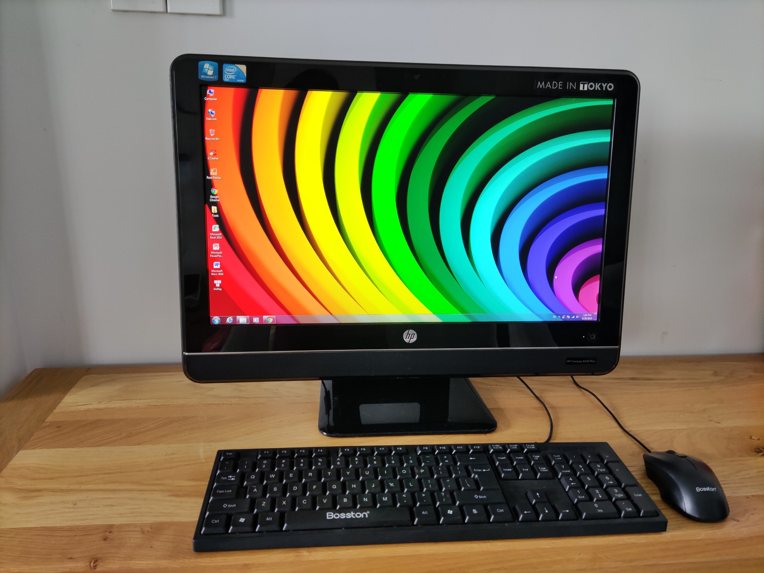 All in one HP Pro 6000