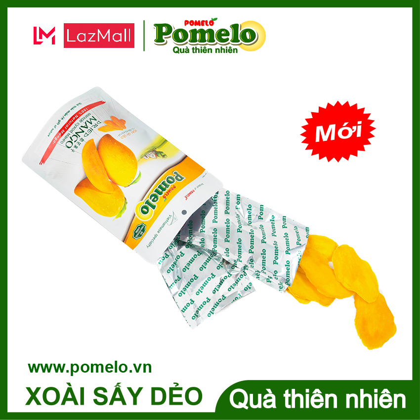 [CAO CẤP] Xoài Sấy Dẻo POMELO 400g - Soft Dried Mango