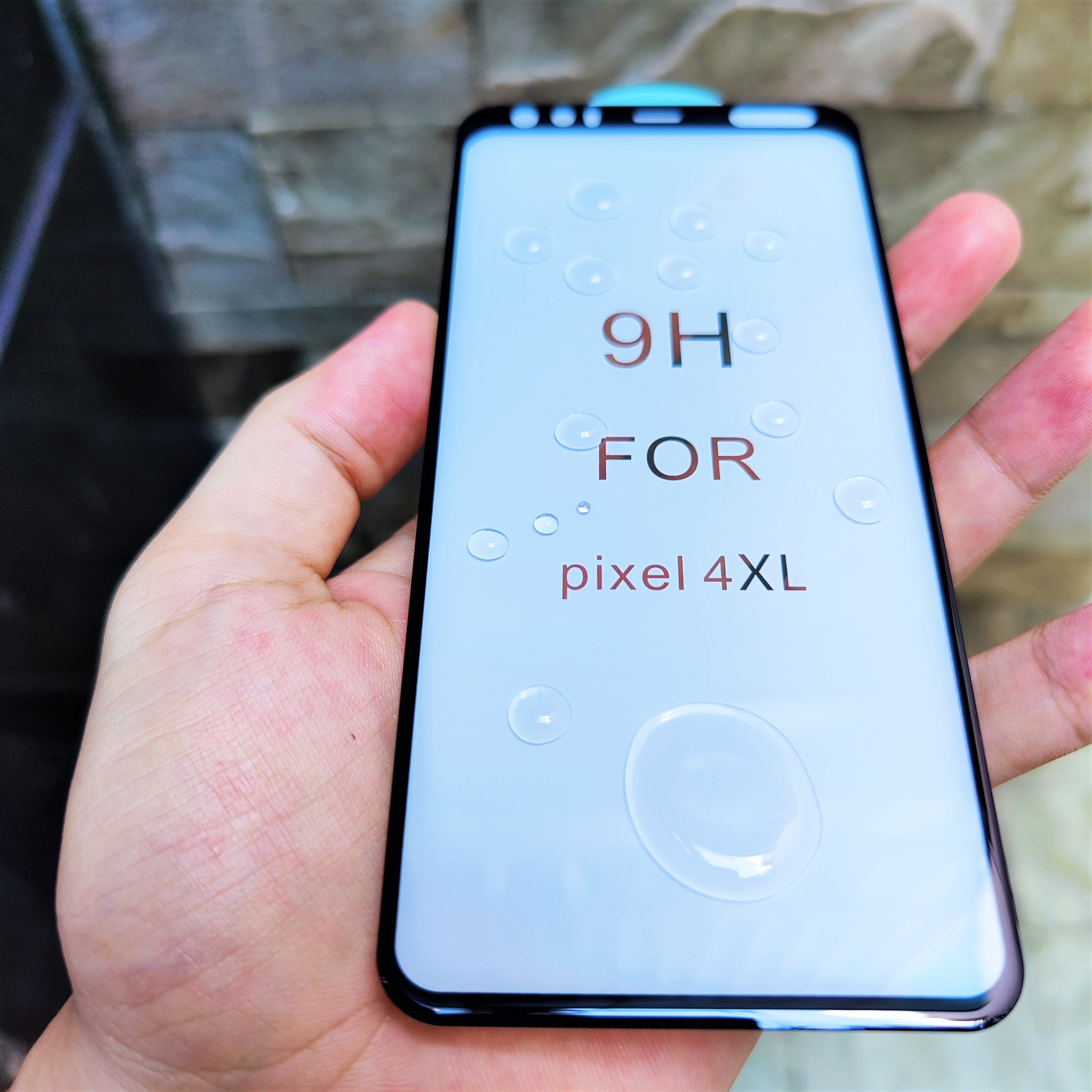 Cường lực Google Pixel 4 XL Full màn 9D Full keo bo cong 25D
