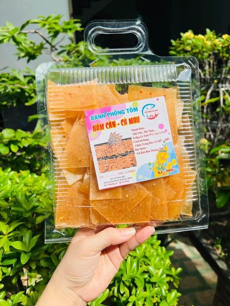 Bánh phồng tôm Năm Căn - Cà Mau (Túi 500gram)