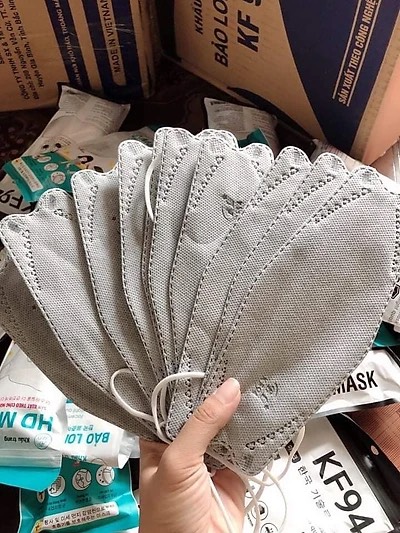 1 Túi (10 Cái) Khẩu Trang 4D MASK KF94