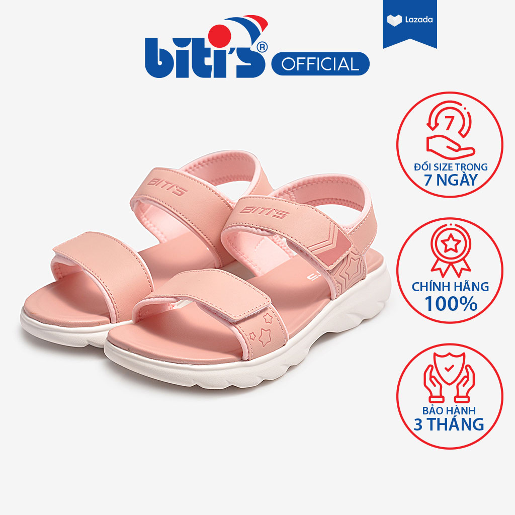 Sandal eva phun bé gái biti's beg001700hog
