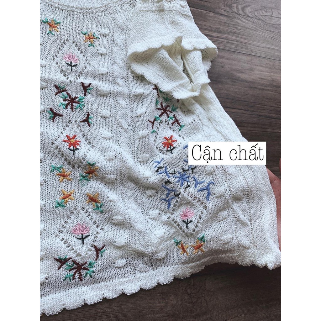ÁO LEN ZARA FREESIZE SIÊU ĐẸP (HÀNG CÓ SẴN)