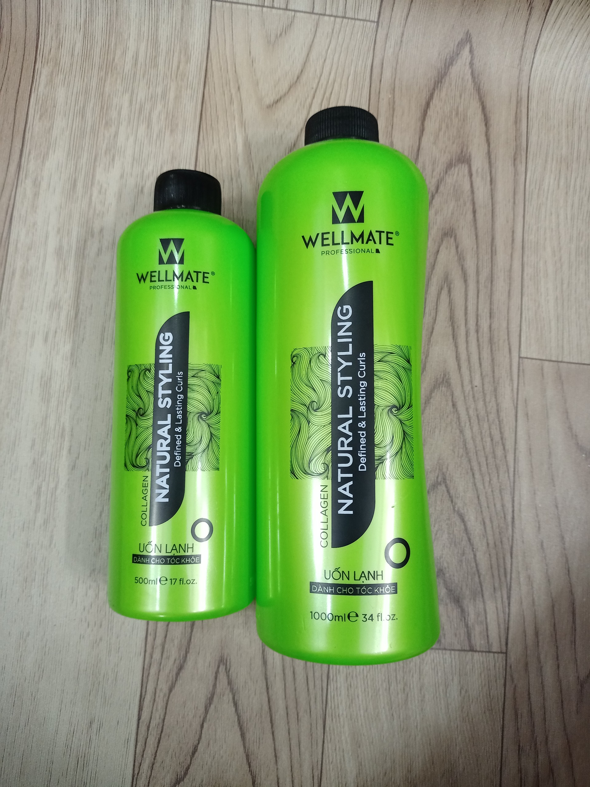 1 Chai UỐN lạnh số 0 wellmate