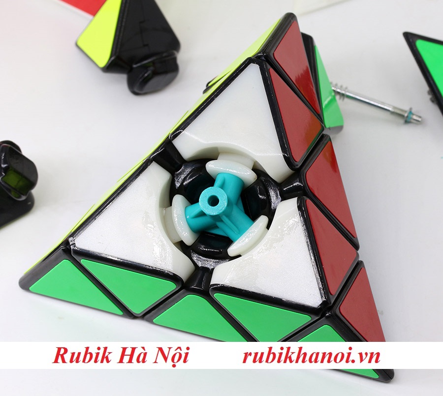 Rubik Pyraminx Moyu Magnetic Cao Cấp Có Nam Châm