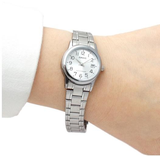 Đồng hồ nữ Casio Anh Khuê LTP-V002D-7BUDF