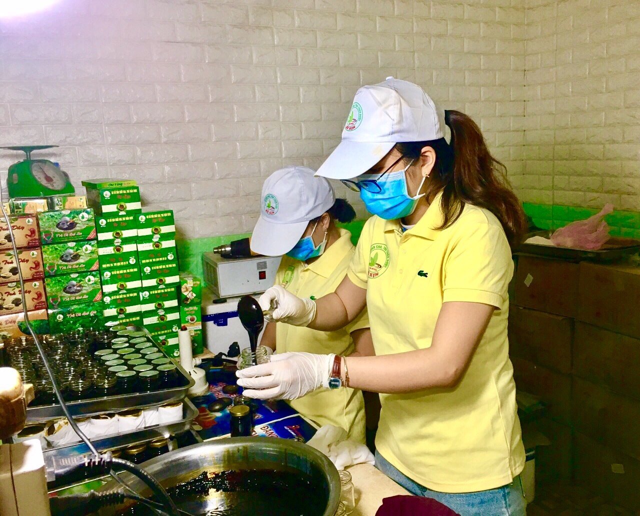 CAO LÁ VẰNG BÉ XỊN 5 TẤM (100g)
