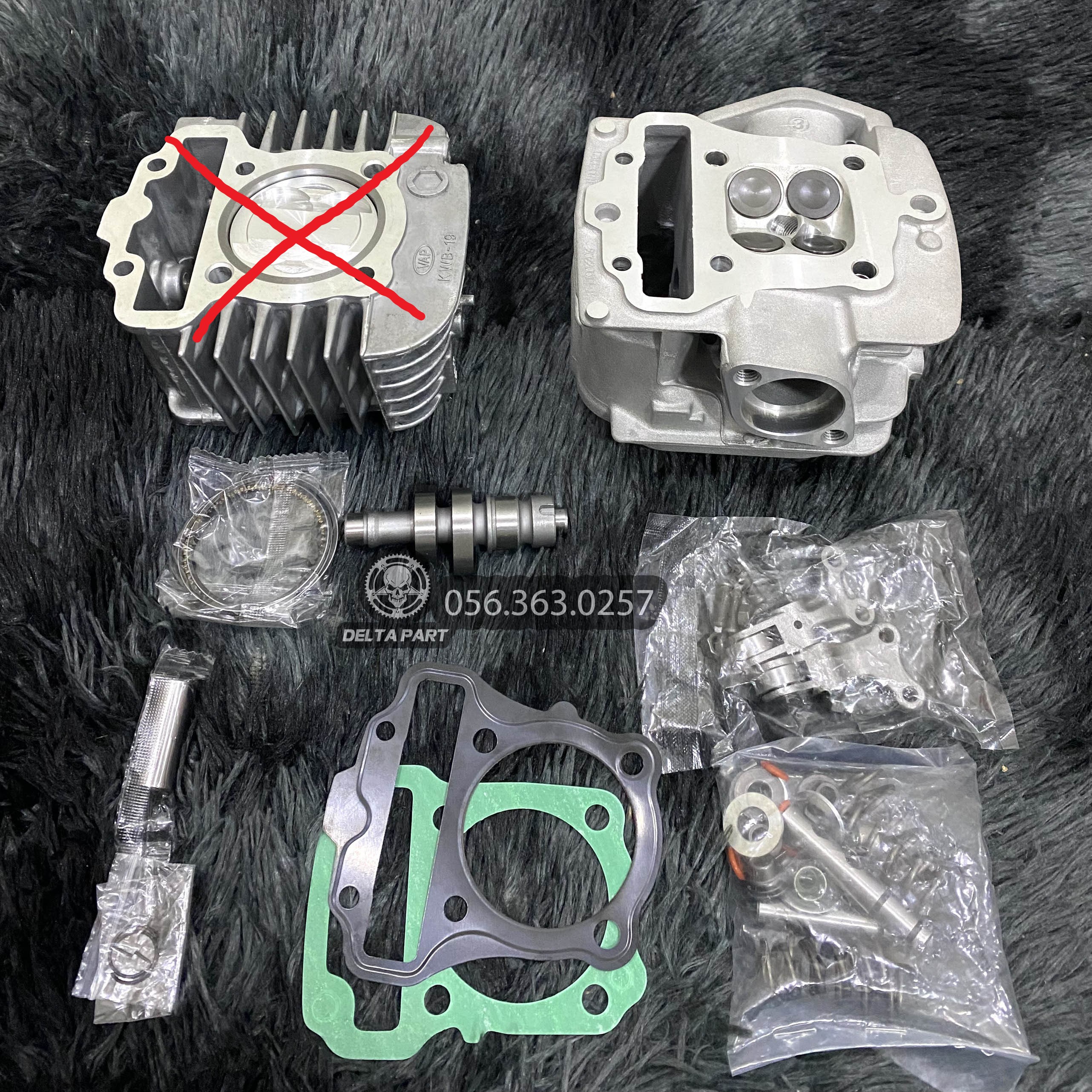 Đầu lòng wave 4 val trái 54 cho wave s110 , blade 110, rsx 110 , alpha 110
