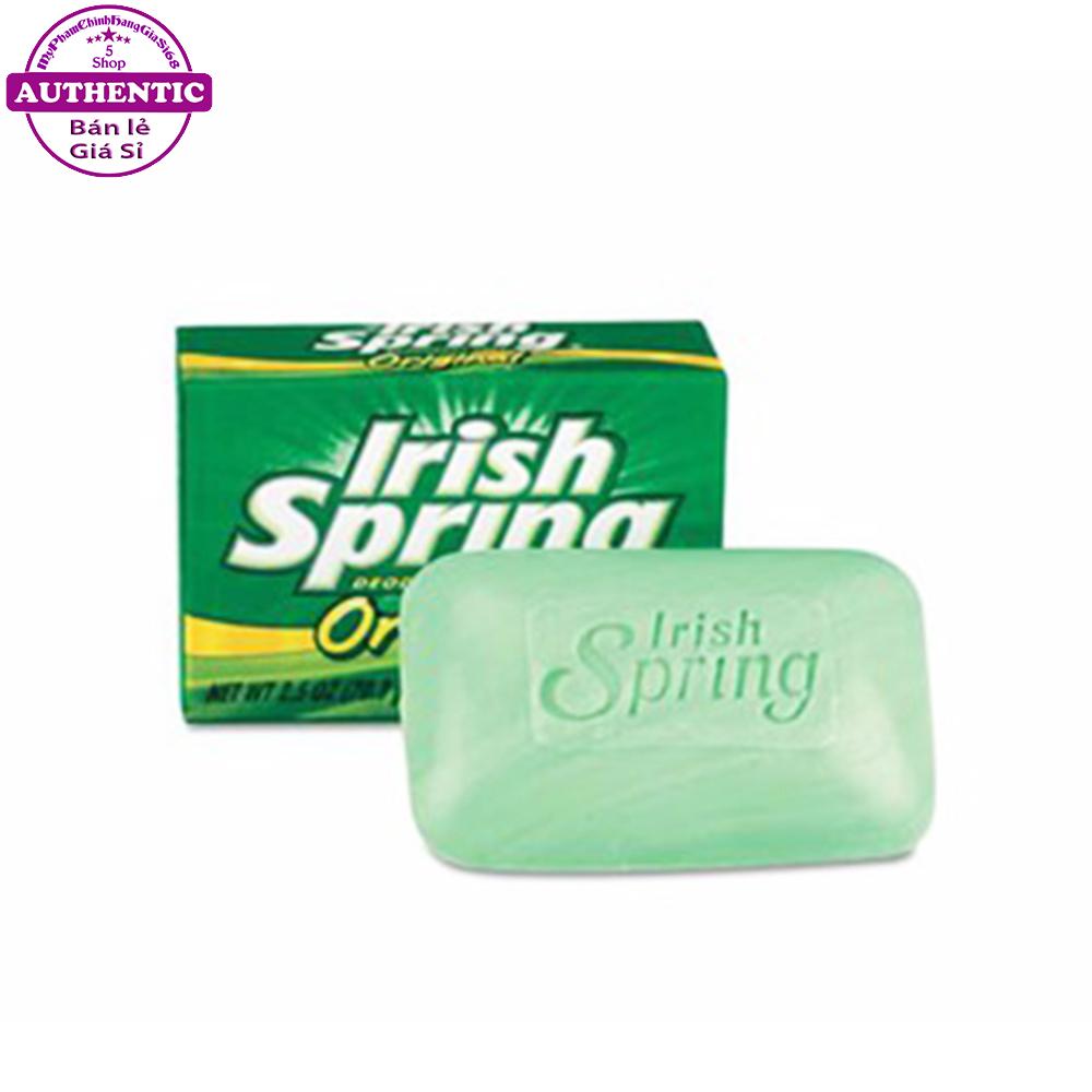 XÀ BÔNG CỤC IRISH SPRING ORIGINAL USA