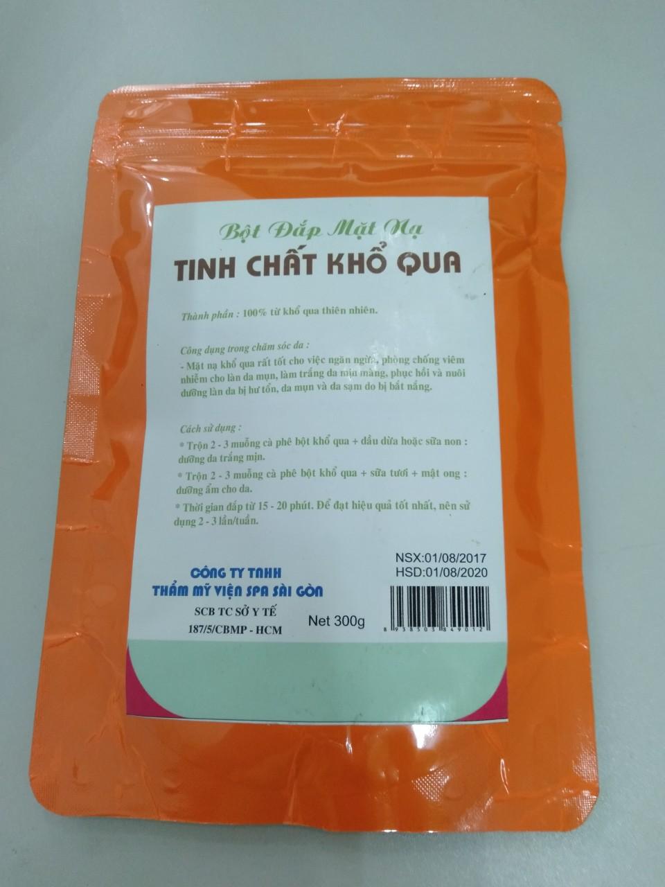 Bột đắp mặt nạ khổ qua 300g