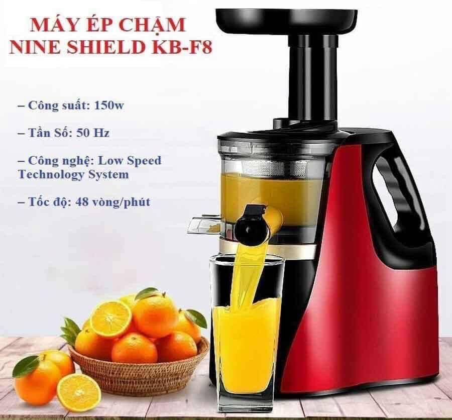 [FreeshipMAX] [XẢ KHO]  Máy ép chậm Nineshield KB-8F